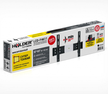 ��������� Holder LCD-F4611, Black