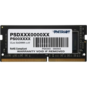 ����������� ������ Patriot Memory SO-DIMM DDR4 32GB