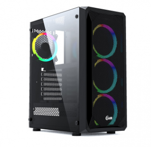 ��������� ���� TopComp AK 121970412 Intel Core i3 10100f/H510/16/HDD 1000/SSD480/NVIDIA GeForce RTX 3050 8 gb/black