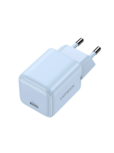 �������� ���������� UGREEN X512 Mini 20W ��� ������ USB-C GaN ������� ������� �������