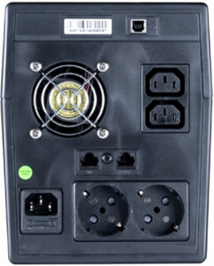 ���� ������ ��� Exegate UNB-1500 (EP212521RUS) black ��������-�������� ������������