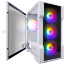 ������ ��� ���������� 1STPLAYER TRILOBITE T3-G White / mATX, TG / 4x 120mm LED fans inc. / T3-G-WH-4F1-W