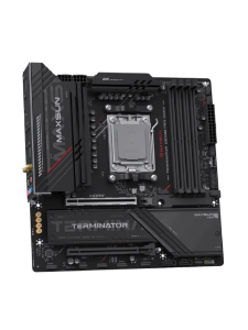 ����������� ����� MAXSUN MS-Terminator B850M PRO DARK WIFI, AM5, mATX, ������