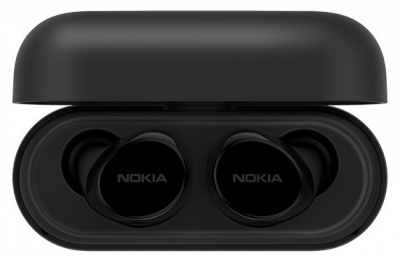 ���� ������ �������� Nokia Power Earbuds BH-605 Black ��������-�������� ������������