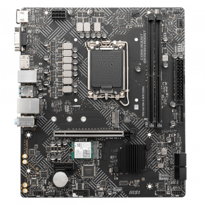 ����������� ����� MSI PRO H610M-G WIFI DDR4 S1700 H610 DDR4 mATX D-Sub/HDMI/DP
