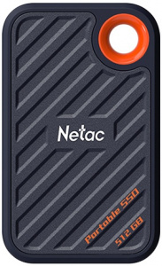 ���� ������ SSD-���������� ������� Netac ZX20 II 512GB (NT01ZX20II-512-32BK) ������ ��������-�������� ������������