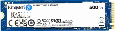 SSD-���������� Kingston 500GB M.2 SNV3S/500G