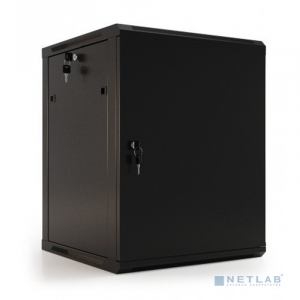 ���� ��������� Hyperline TWB-0645-SR-RAL9004 19-�������� (19"), 6U, 367x600�450��, ������������� ����� �������� Black