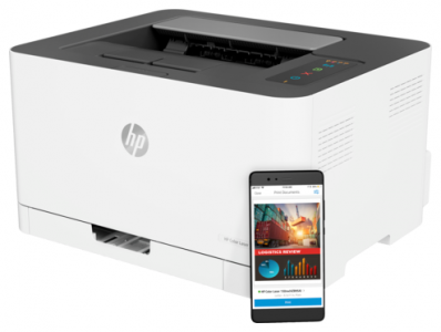 ���� ������ ������� HP Color LaserJet 150nw ��������-�������� ������������