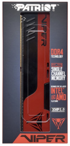 ����������� ������ Patriot Viper EliteII PVE248G266C6 8GB DDR 4 DIMM PC21300, 2666MH
