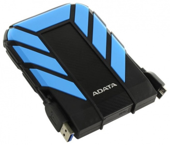 ���� ������ ������� ���� ������� Adata HD710 AHD710P-1TU31-CBL HDD 1Tb blue ��������-�������� ������������