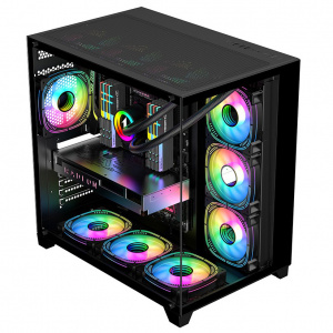 ������ ��� ���������� 1stPlayer MEGAVIEW MV8-TP, ��� ��, Black