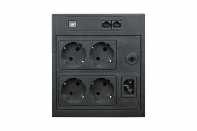���� ������ ��� Powercom Raptor 1107535 ������, OffLine, 1500VA / 900W, Tower, Schuk ��������-�������� ������������