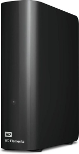 ���� ������ ������� ���� ������� WD Elements Desktop WDBWLG0240HBK-EESN ������ ��������-�������� ������������
