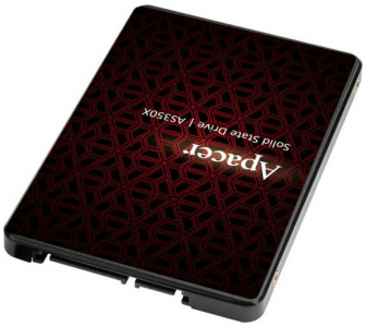 SSD-���������� Apacer Panther AS350X (AP1TBAS350XR-1) 1 �� ver. 2.0, 2.5" SATA III, 3D TLC