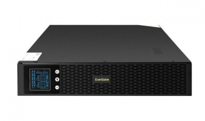 ���� ������ ��� Exegate EP285642RUS Pure Sine Wave ExeGate SinePower UHB-1000.LCD.AVR.C13.RJ.USB.2U ��������-�������� ������������