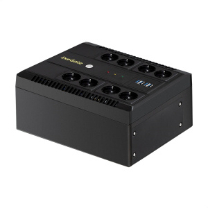 ���� ������ ��� ExeGate NEO NNB-850.LED.AVR.8SH.CH 850VA/510W, LED, AVR, 8*Schuko, 4*USB ������ (EX295012RUS) ��������-�������� ������������