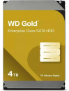 ������� ���� WD SATA-III 4TB 256Mb 7200rpm WD4004FRYZ Desktop Gold 512E 3.5"