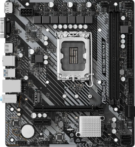 ����������� ����� Asrock H610M-HDV/M.2 R2.0 Soc-1700 Intel H610 2xDDR4 mATX VGA/HDMI/DP