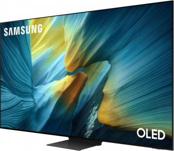 ��-��������� Samsung QE55S95FAUXRU ������ ������, 55" OLED, 4K Ultra HD, ����� ��, Tizen OS