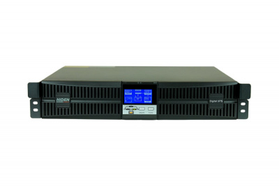 ���� ������ ��� HIDEN EXPERT UDC9201H-RT 1 kVA/0,9 kW (PF0,9), RS-232, USB, Online Rack, ������ ��������-�������� ������������