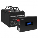 �������� ��� EX295994RUS + ������� 75A� EX282983RUS 2�� ExeGate IdealSine SR-1500.LCD.2SH