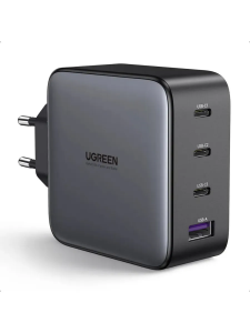 �������� ���������� UGREEN CD226 USB-A + 3 USB-C 100W GaN Tech Fast Charger �����