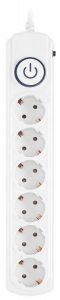 ���� ������ ������� ������ Ippon BK-6-EU-3-10-W 3� (6 �������) white ��������-�������� ������������