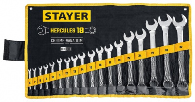 ����� ������� ������ STAYER 27081-H18z01 HERCULES ��������������� 18 ��, 6 - 32 ��,