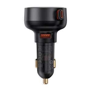 �������� ���������� Baseus Enjoyment Pro C+Retractable C & iP Cable 60W ������
