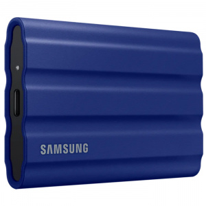 ���� ������ SSD-���������� ������� Samsung T7 Shield SSD 2Tb USB3.2 MU-PE2T0R/WW blue ��������-�������� ������������