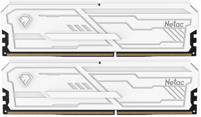 ����������� ������ Netac Shadow III, NTSHD4P32DP-64W ������, DDR 4 DIMM 64Gb (32Gbx2) PC25600, 3200Mhz