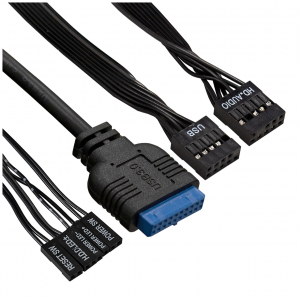������ ��� ���������� ExeGate Miditower AA-440U-AA400 Black