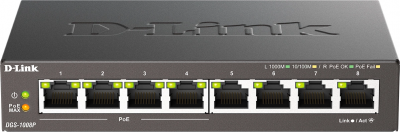 ���������� D-Link DGS-1008P/F3A ������
