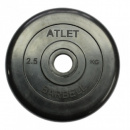 ���� ��� ������ MB Barbel Atlet (MB-AtletB31-2,5), Black