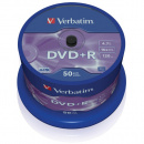 DVD-���� Verbatim 4,7 Gb, Cake Box