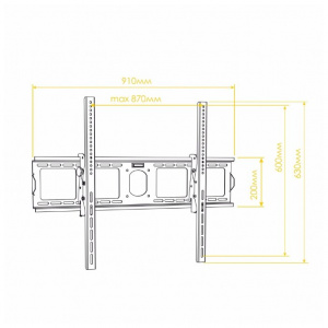 ��������� Onkron UT4 , 40-85" black