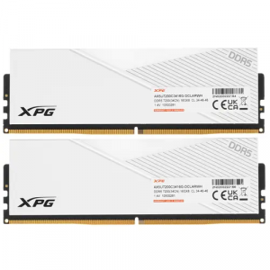 ����������� ������ XPG ADATA Lancer RGB (AX5U7200C3416G-DCLARWH) White DDR5 32GB