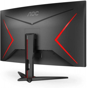 ���� ������ ������� AOC 31,5" C32G2ZE/BK, 16:9, VA, FHD, 4ms, 240Hz, 300cd, HDMI, DP ��������-�������� ������������