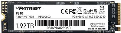 SSD-���������� Patriot P310P192TM28 1920GB ������