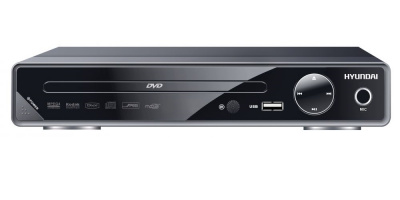 ���� ������ DVD-����� Hyundai H-DVD200 black ��������-�������� ������������