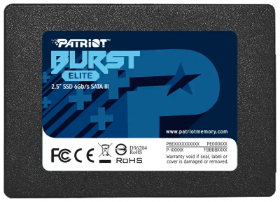 SSD-���������� Patriot 1.92TB SATA III PBE192TS25SSDR