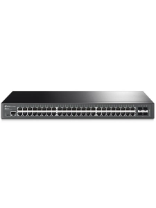 ���������� TP-LINK SG3452, 48 ����, ����������� ������