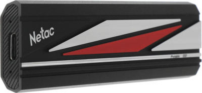 ���� ������ SSD-���������� ������� Netac NT01ZX20L-512G-32BK ������ 512GB ZX20L USB 3.2 Gen 2 Type-C ��������-�������� ������������