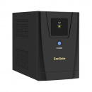 ���� �������������� ������� ExeGate SpecialPro UNB-1200.LED.AVR.2SH.3C13 1200VA/750W, LED, AVR, 2*Schuko+3*C13 Black