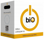 ������ ������� Bion BCL-F5460-381 F/UTP, ���.5e, 4x2x0,46 �� AWG 25, ����, ������