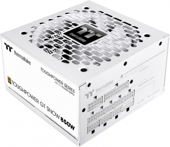 ���� ������� Thermaltake ATX 850W Toughpower GT Gen.5 SNOW 80+ gold (PS-TPT-0850FNFAGE-W) �����