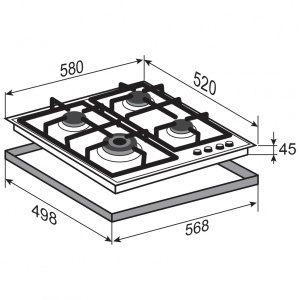������������ �������� ����������� Zigmund & Shtain M 26.6 B