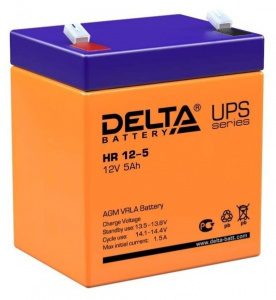 ���� ������ �������������� ������� Battery Delta HR 12-5 voltage 12V ��������-�������� ������������