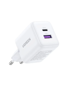 �������� ���������� UGREEN X516 30W ��� ������ USB-A+2*USB-C GaN ������� ������� �����